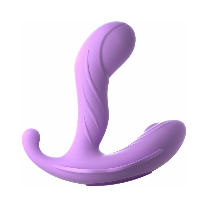 Fantasy For Her G-Spot Stimulate-Her Dual Stimulator- Purple
