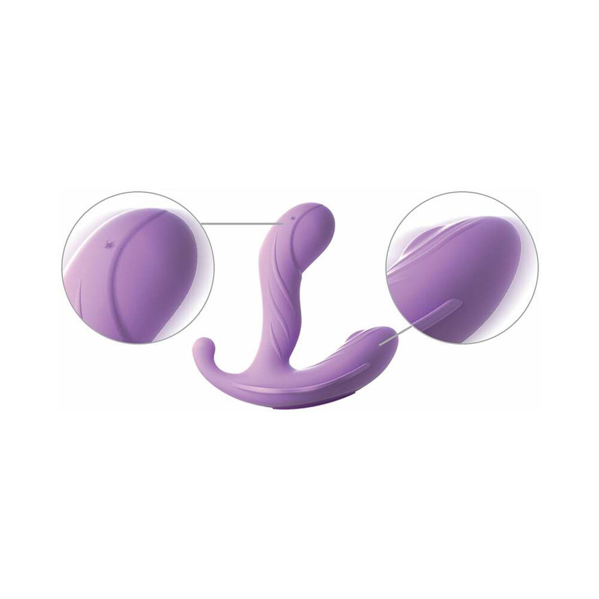 Fantasy For Her G-Spot Stimulate-Her Dual Stimulator- Purple