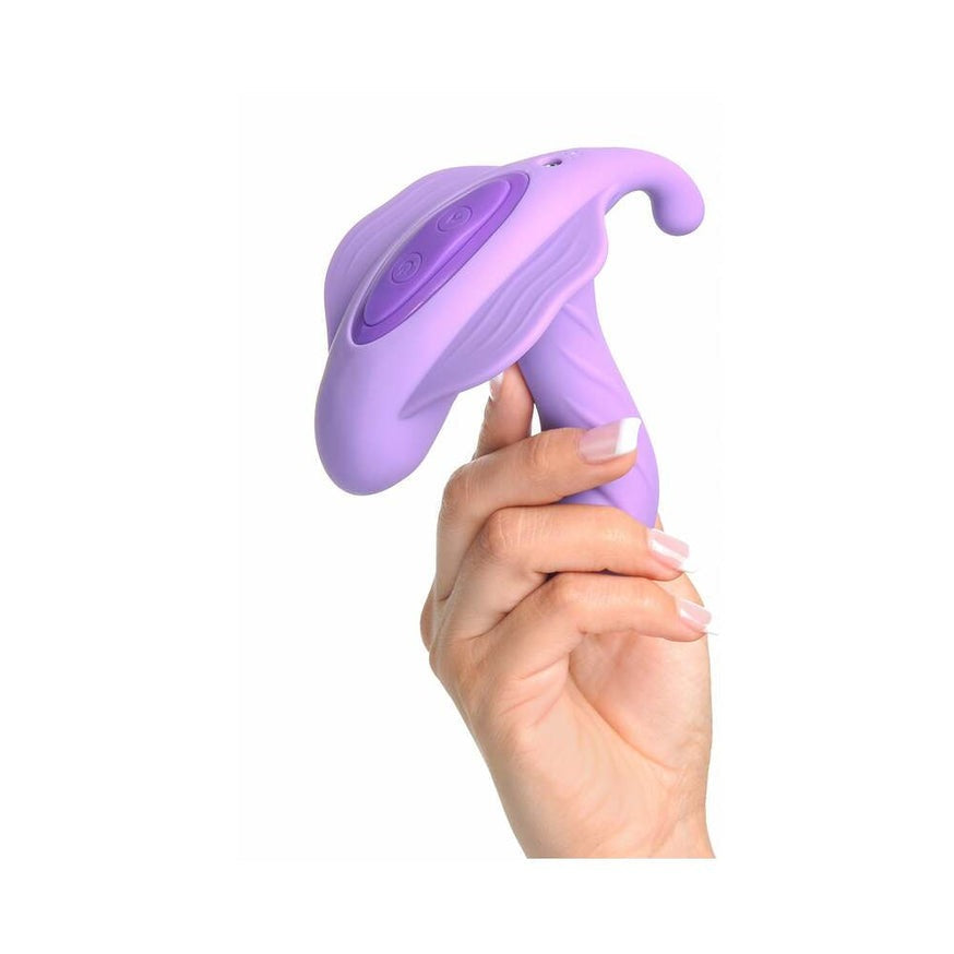 Fantasy For Her G-Spot Stimulate-Her Dual Stimulator- Purple