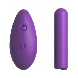Fantasy For Her Petite Panty Thrill-Her Panty & Vibrator- Purple