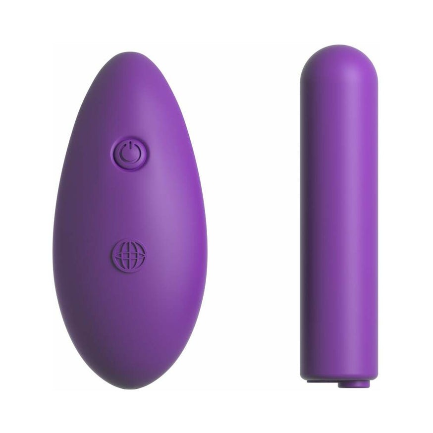 Fantasy For Her Petite Panty Thrill-Her Panty & Vibrator- Purple