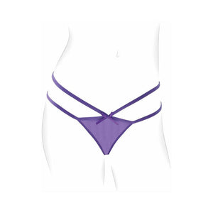 Fantasy For Her Petite Panty Thrill-Her Panty & Vibrator- Purple