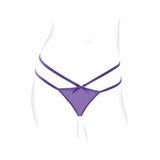 Fantasy For Her Petite Panty Thrill-Her Panty & Vibrator- Purple