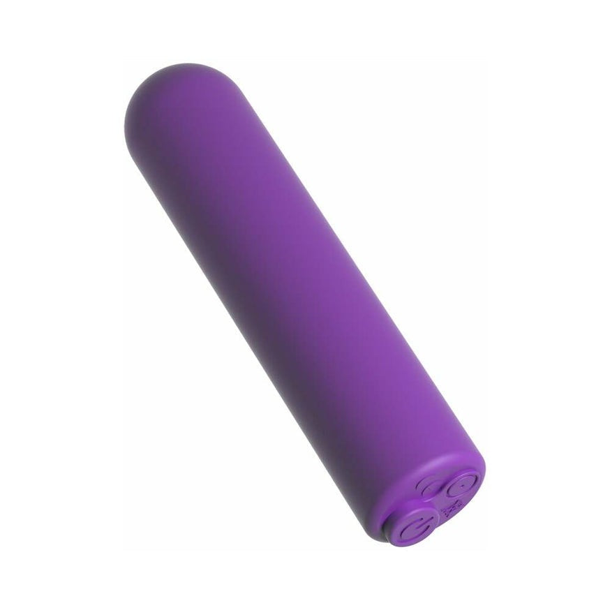 Fantasy For Her Petite Panty Thrill-Her Panty & Vibrator- Purple