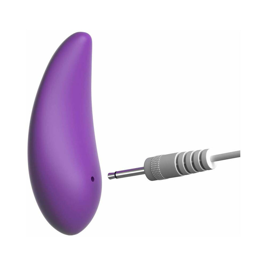 Fantasy For Her Petite Panty Thrill-Her Panty & Vibrator- Purple