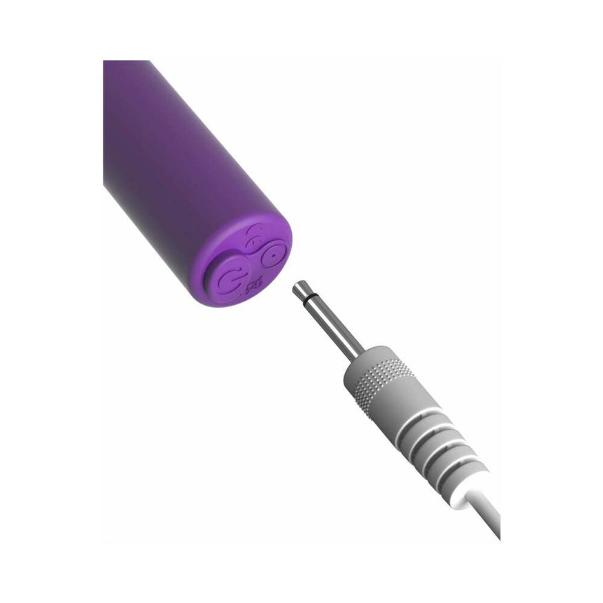 Fantasy For Her Petite Panty Thrill-Her Panty & Vibrator- Purple