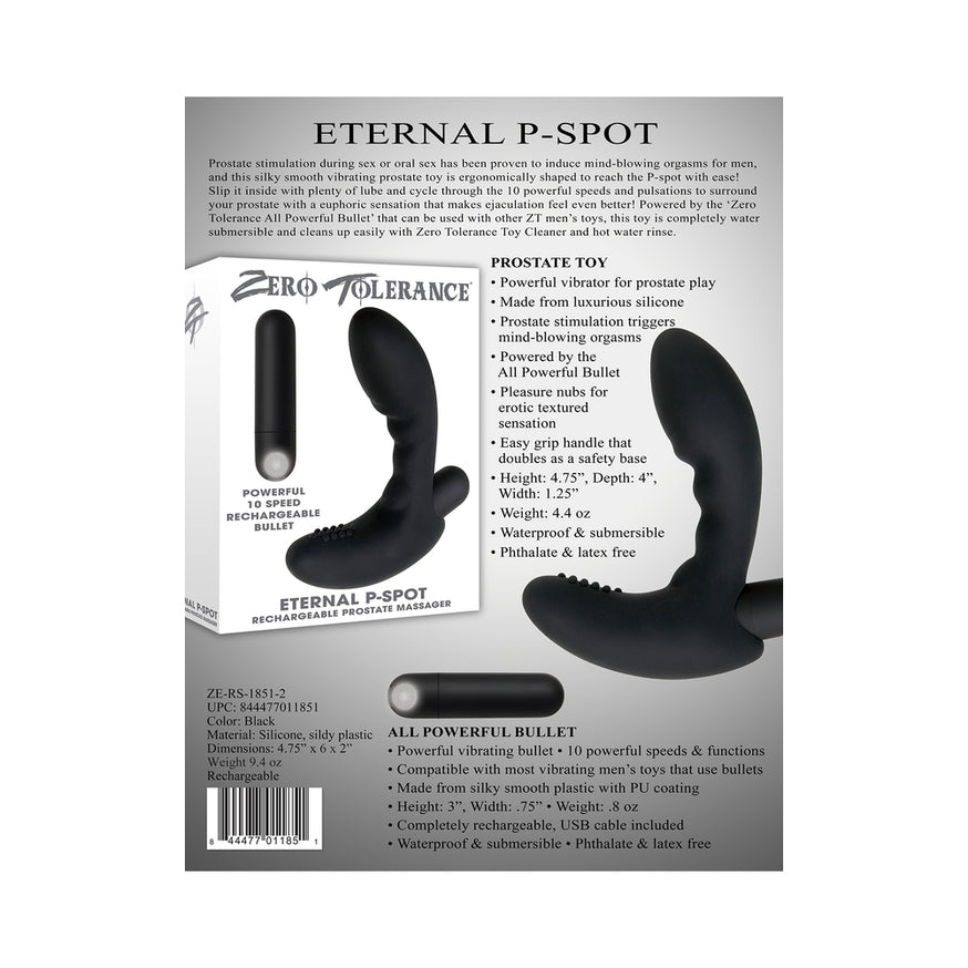 Zero Tolerance Eternal P-Spot