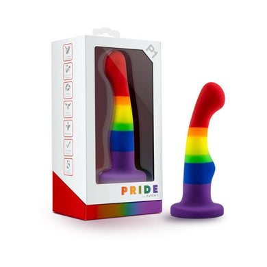 Blush Avant Pride P1 Freedom 6 in. Dildo