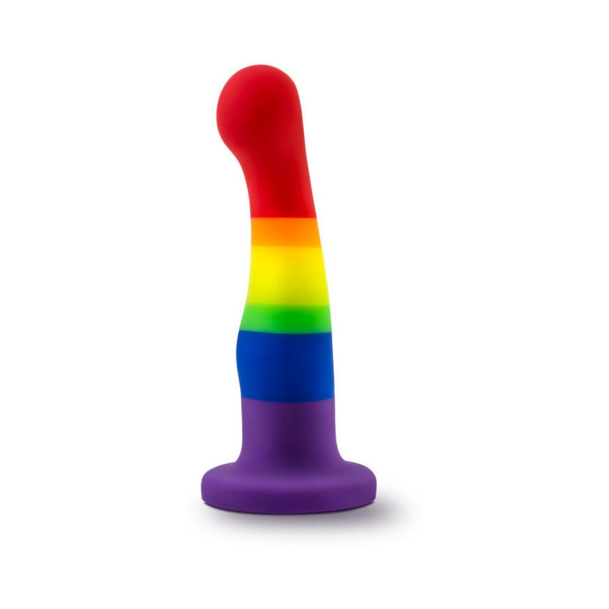 Blush Avant Pride P1 Freedom 6 in. Dildo