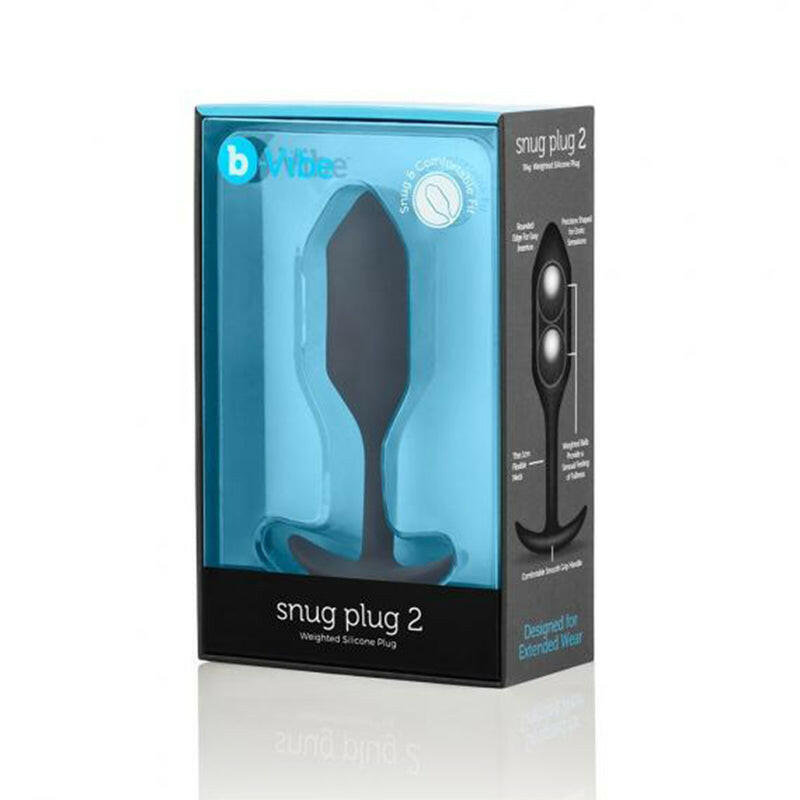 B-Vibe Snug Plug 2 Weighted Plug