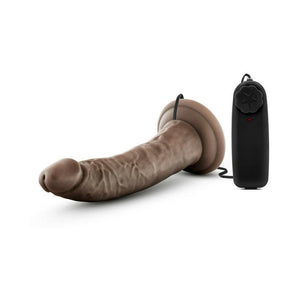 Dr. Dave 7in. Vibrating Dildo