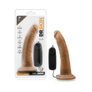 Dr. Dave 7in. Vibrating Dildo