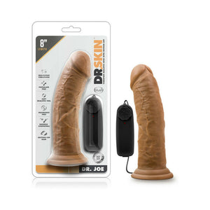 Dr. Joe 8 in. Vibrating Dildo