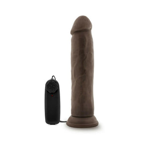 Dr. Throb 9.5 in Vibrating Dildo