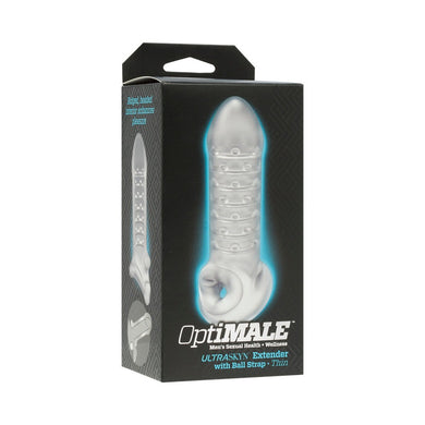 OptiMALE Extender with Ball Strap Thin- Frost