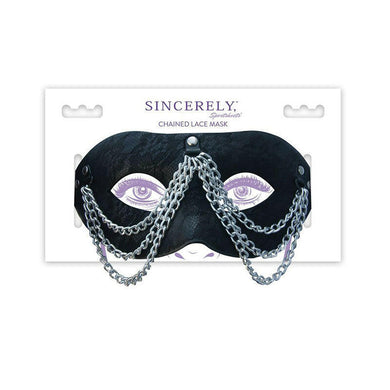 Sportsheets Chained Lace Mask