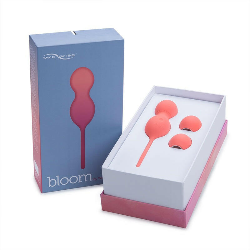 We-Vibe Bloom Vibrating Kegel Balls Coral