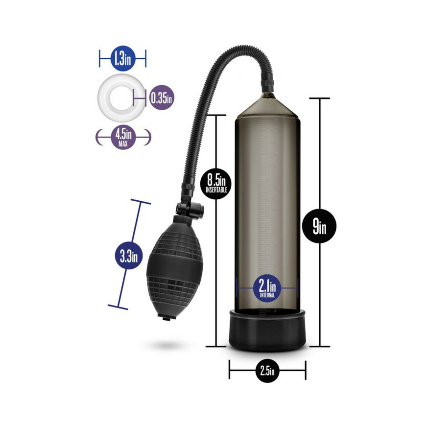 Blush Performance VX101 Male Enhancement Pump- Black