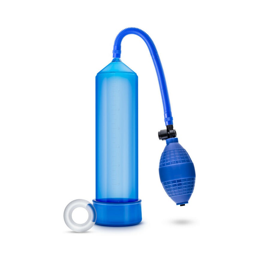 Blush Performance VX101 Male Enhancement Pump- Blue