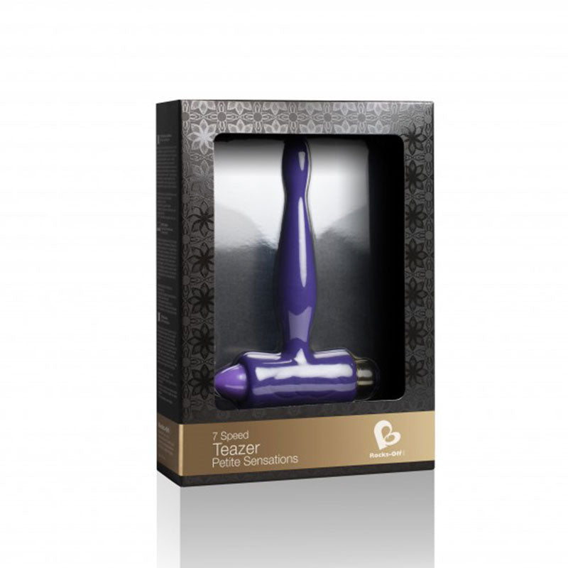 Rocks-Off Petite Sensations Teazer- Purple