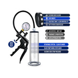 Blush Performance VX8 Premium Penis Pump System with Silicone Cock Strap