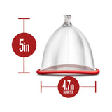 Temptasia Breast Pump Cup