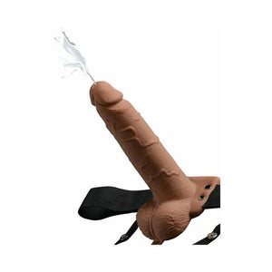 Fetish Fantasy Series 7.5 in. Hollow Squirting Strap-On