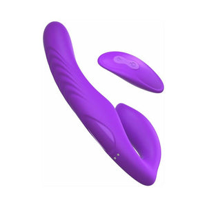 Fantasy For Her- Her Ultimate Strapless Strap-On Purple