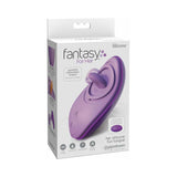 Fantasy For Her Fun Tongue Licking Vibrator- Purple
