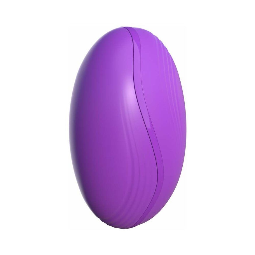 Fantasy For Her Fun Tongue Licking Vibrator- Purple