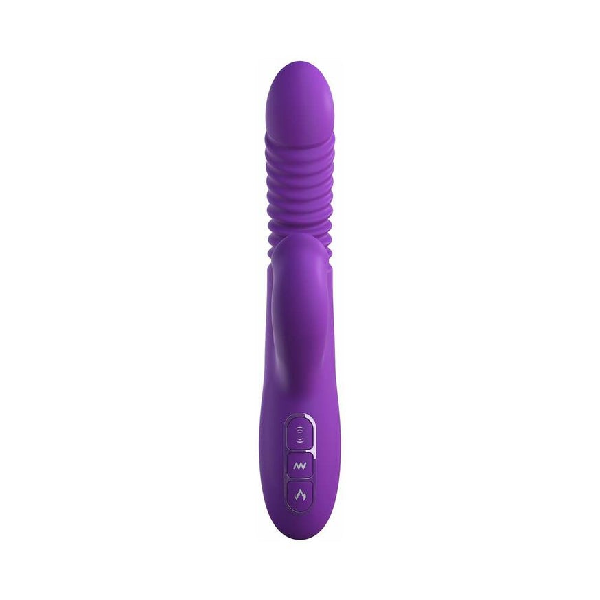 Fantasy For Her Ultimate Thrusting Clit Stimulate-Her- Purple