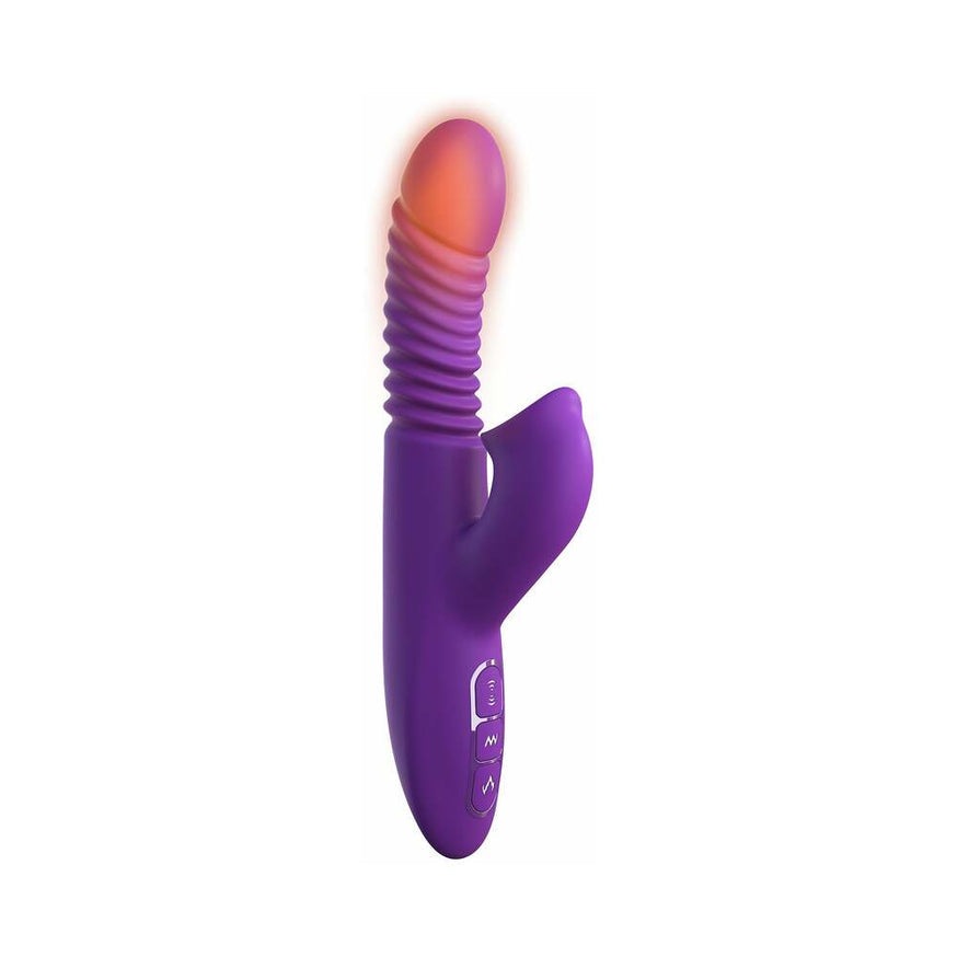 Fantasy For Her Ultimate Thrusting Clit Stimulate-Her- Purple