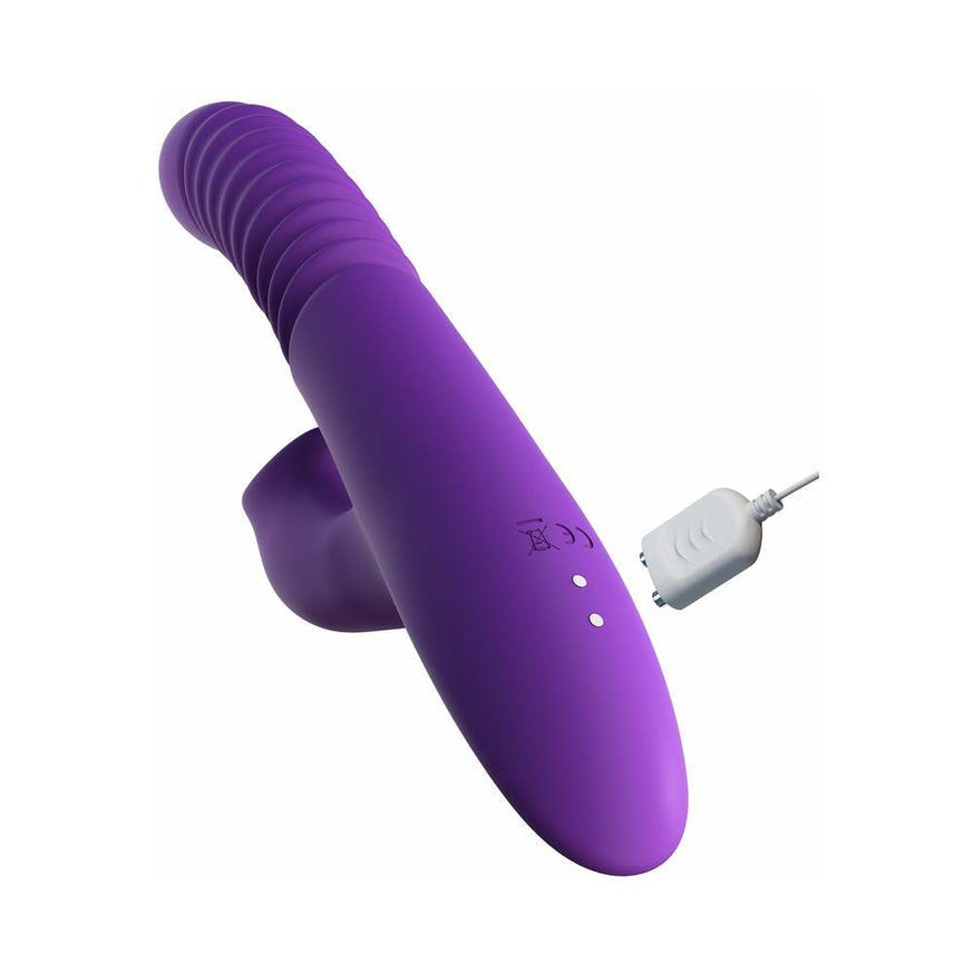 Fantasy For Her Ultimate Thrusting Clit Stimulate-Her- Purple