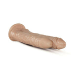 Dr. Double Stuffed 10.5in Double Shaft Dildo- Beige