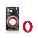 Blush Performance Silicone Go Pro Cock Ring- Red