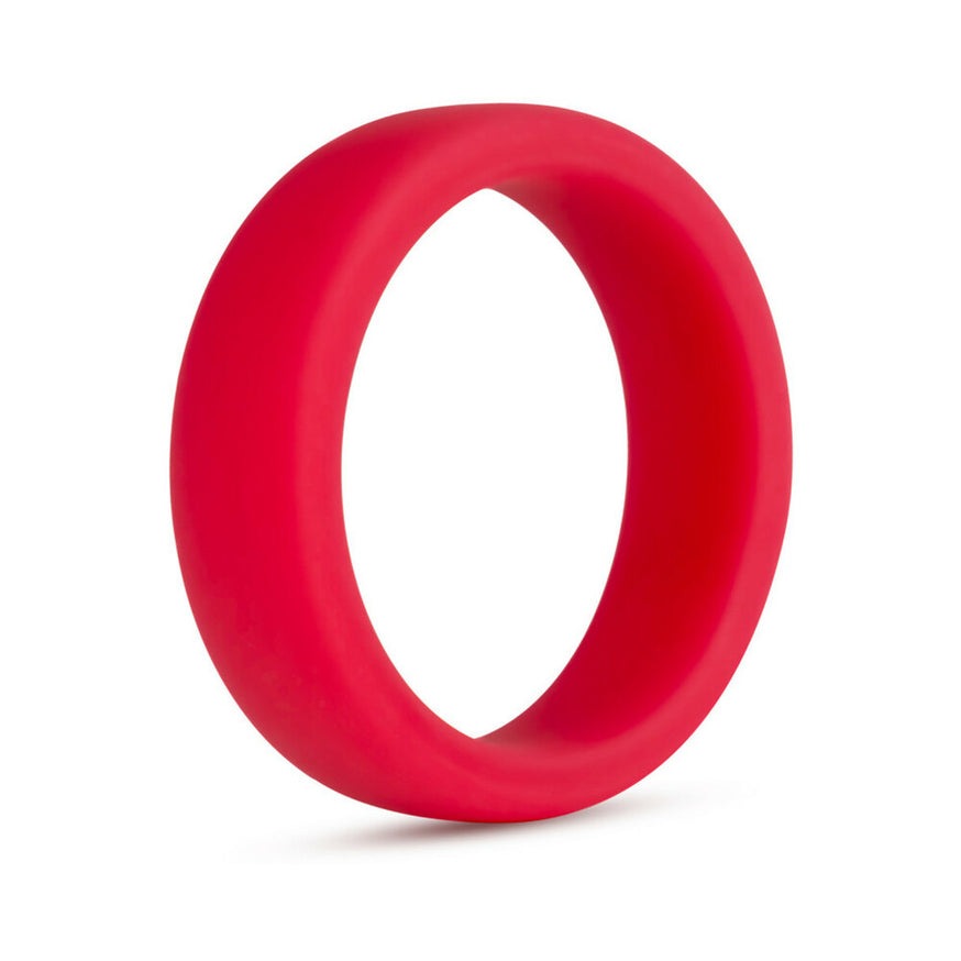 Blush Performance Silicone Go Pro Cock Ring- Red