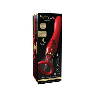 Fantasy For Her 24k Gold Luxury Edition Her Ultimate Pleasure- Red