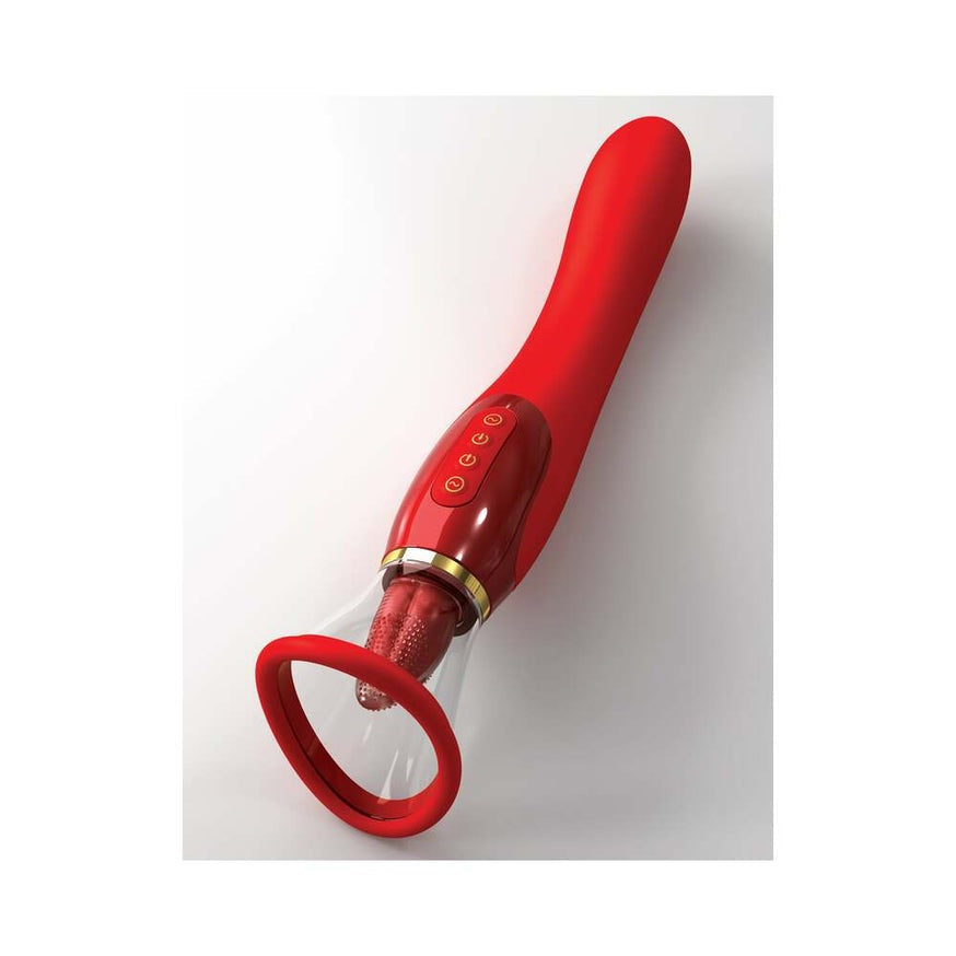 Fantasy For Her 24k Gold Luxury Edition Her Ultimate Pleasure- Red
