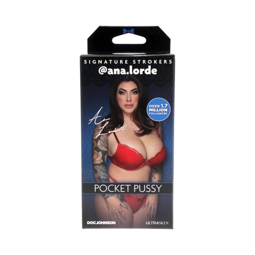 Signature Strokers- Girls of Social Media- @Ana.lorde