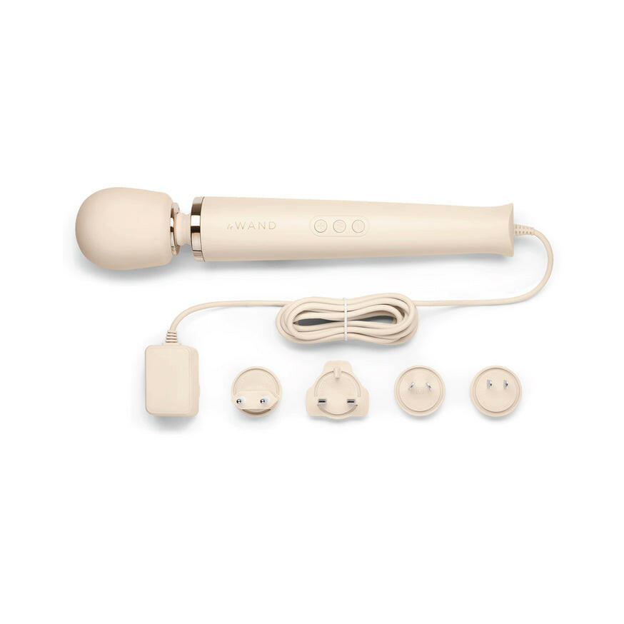 Le Wand Plug-In Vibrating Massager