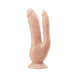 Dr. Skin DP Cock 8in. Dual Entry Dildo