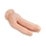 Dr. Skin DP Cock 8in. Dual Entry Dildo