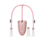 Shots Pumped Rechargeable 3-Speed Automatic Clitoral & Nipple Pumps Pink