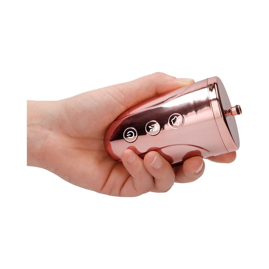 Shots Pumped Rechargeable 3-Speed Automatic Clitoral & Nipple Pumps Pink