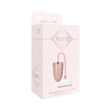 Shots Pumped Rechargeable 3-Speed Pussy Pump