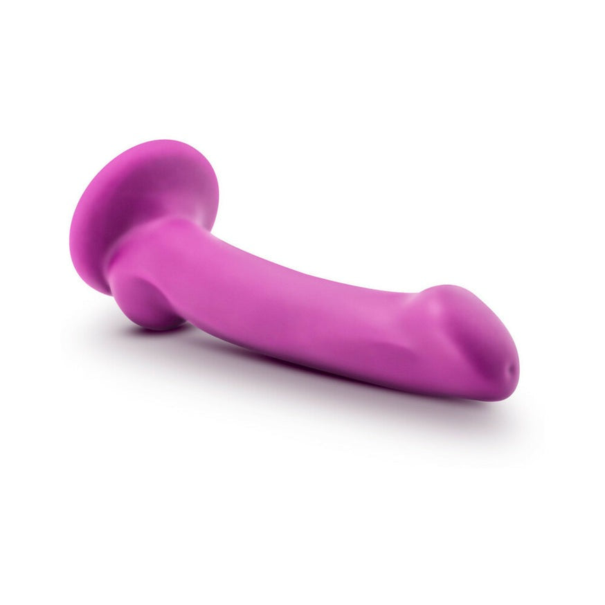 Blush Avant D9 Ergo Mini 7 in. Dual Density Dildo- Violet