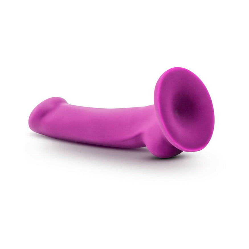 Blush Avant D9 Ergo Mini 7 in. Dual Density Dildo- Violet