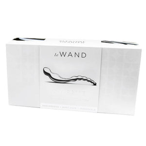 Le Wand Swerve Stainless Steel Massager
