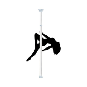 Ouch! Fully Adjustable Dance Pole- Silver