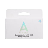 A-Play Suppositories with CBD 400mg 100mg/ea 4 pcs